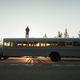 Image for article titled Architecture Student Converts School Bus Into Cozy Home